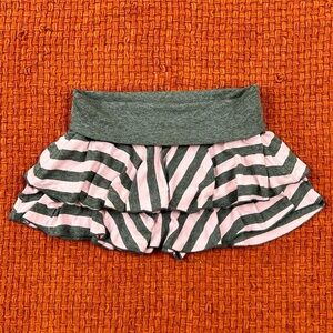 XXI Y2K Fold Over Mini Skirt